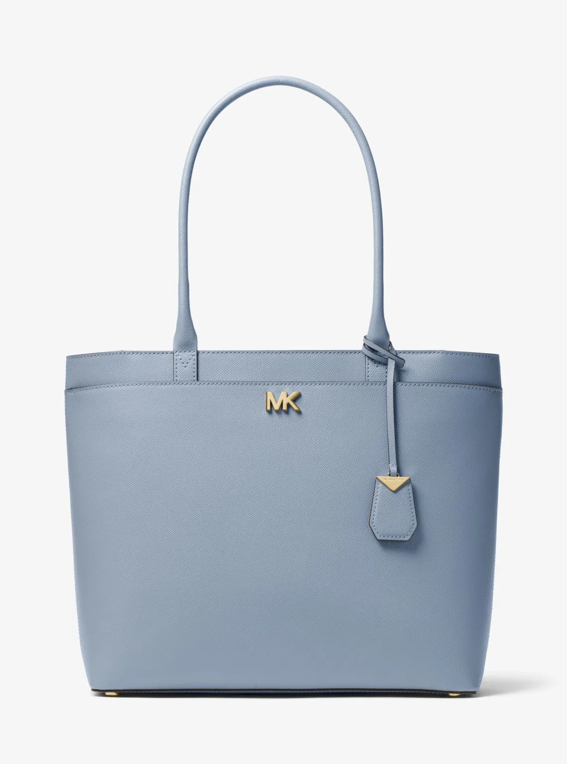 Maddie Large Crossgrain Leather Tote Bag