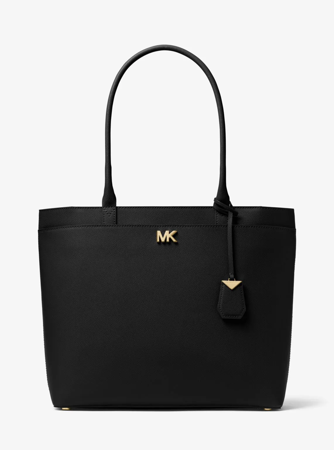 Maddie Large Crossgrain Leather Tote Bag