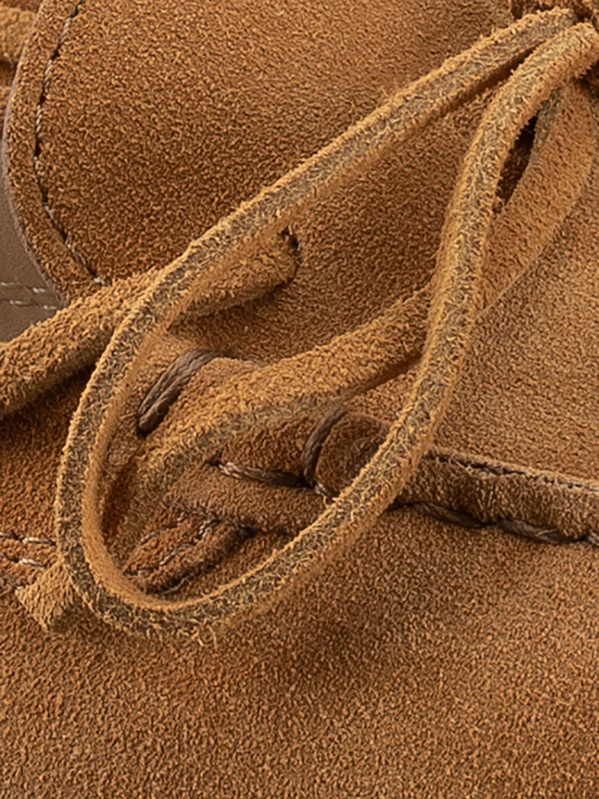 Maranello Bow in Nutmeg
