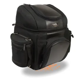 Medium Nylon Double Access Entry Sissy Bar Bag (15X18X9.5)