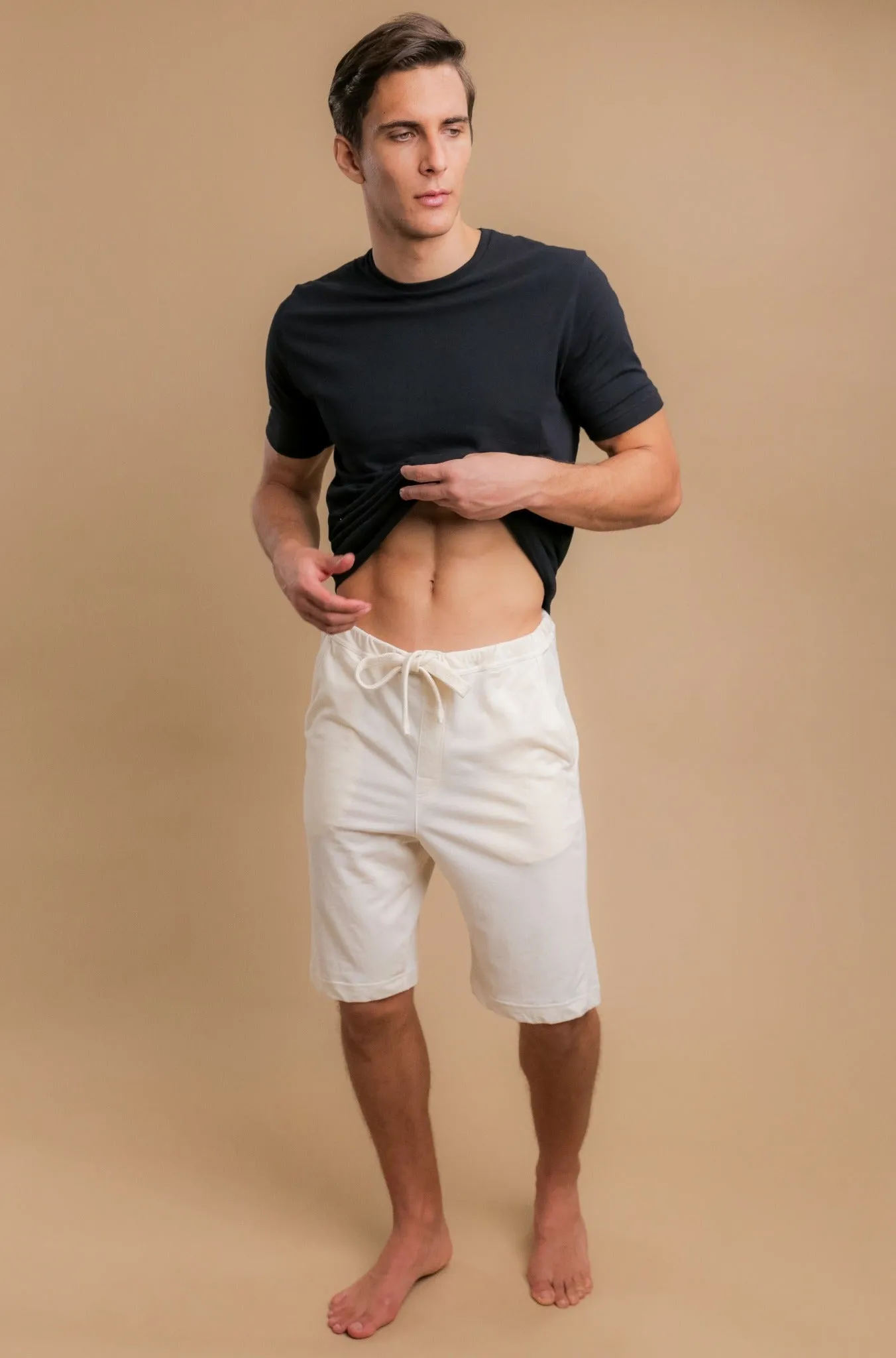Men's Drawstring Lounge Shorts