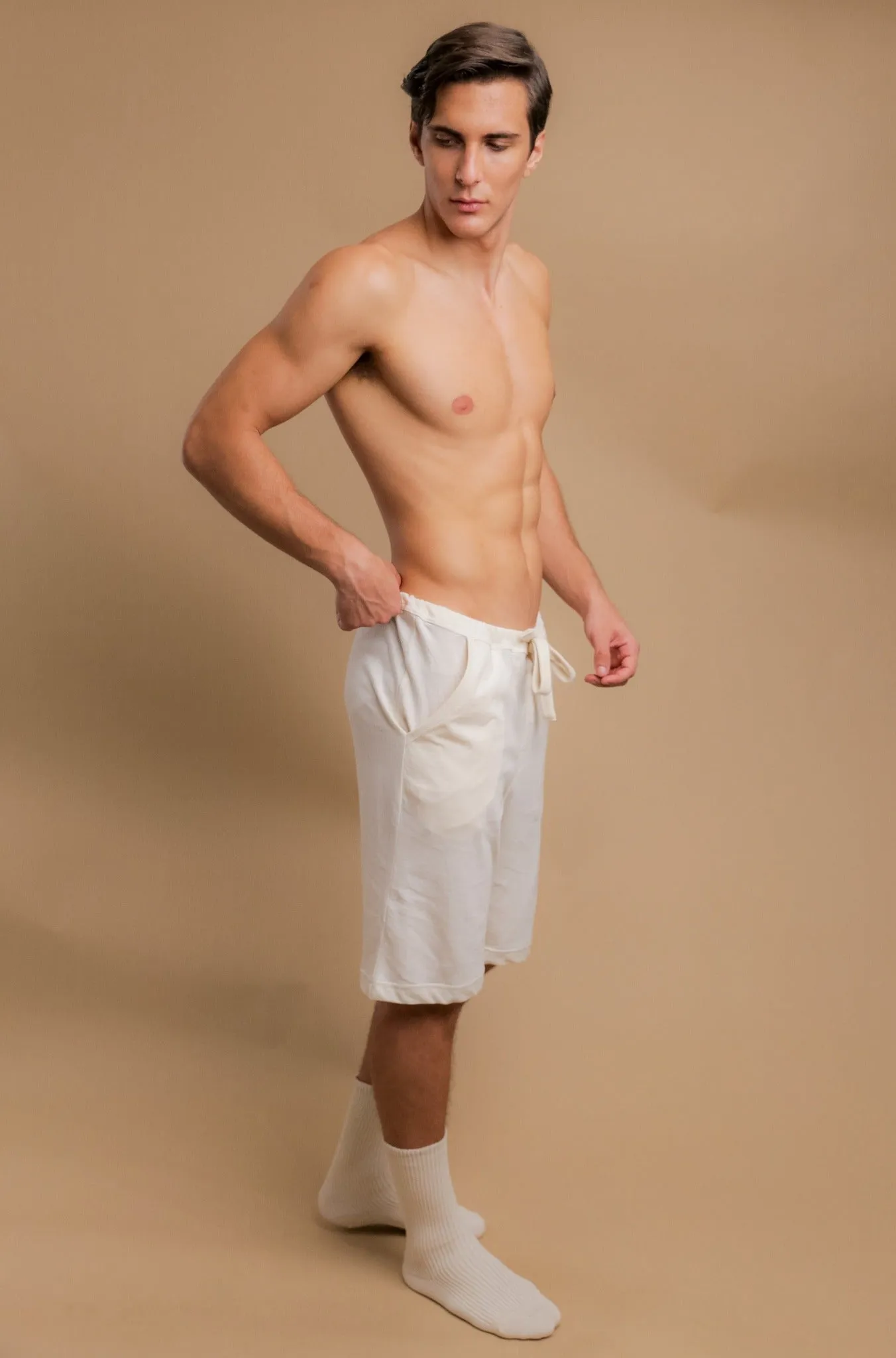 Men's Drawstring Lounge Shorts