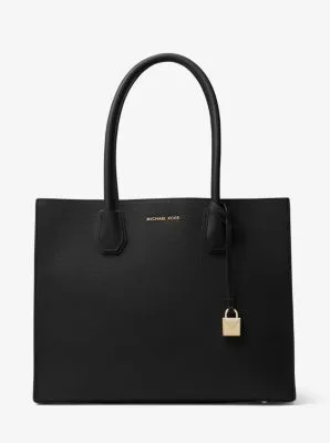 Mercer Extra-Large Pebbled Leather Tote Bag