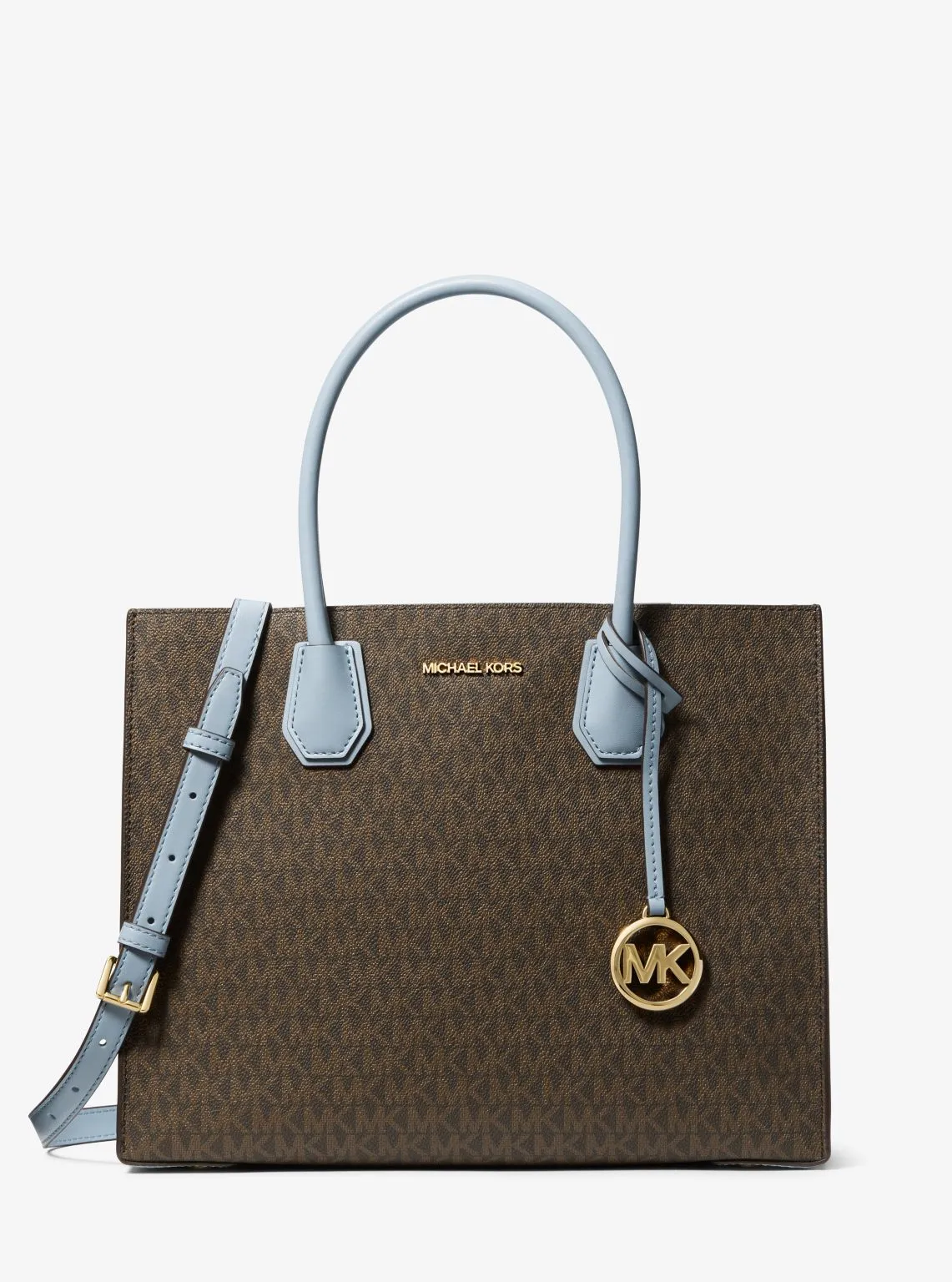 Mercer Large Logo Accordion Tote Bag