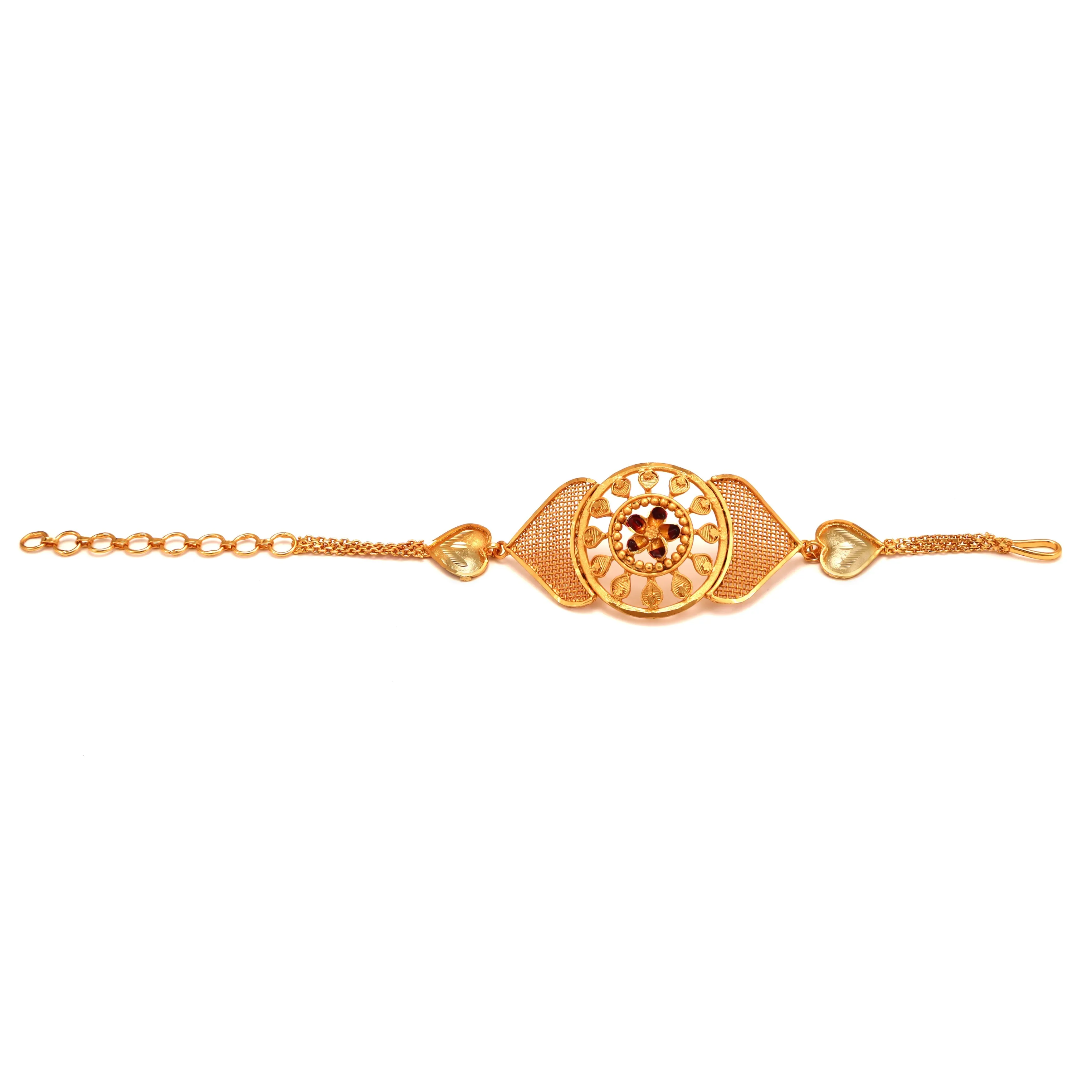 Minakari Jaliwork Wristlet
