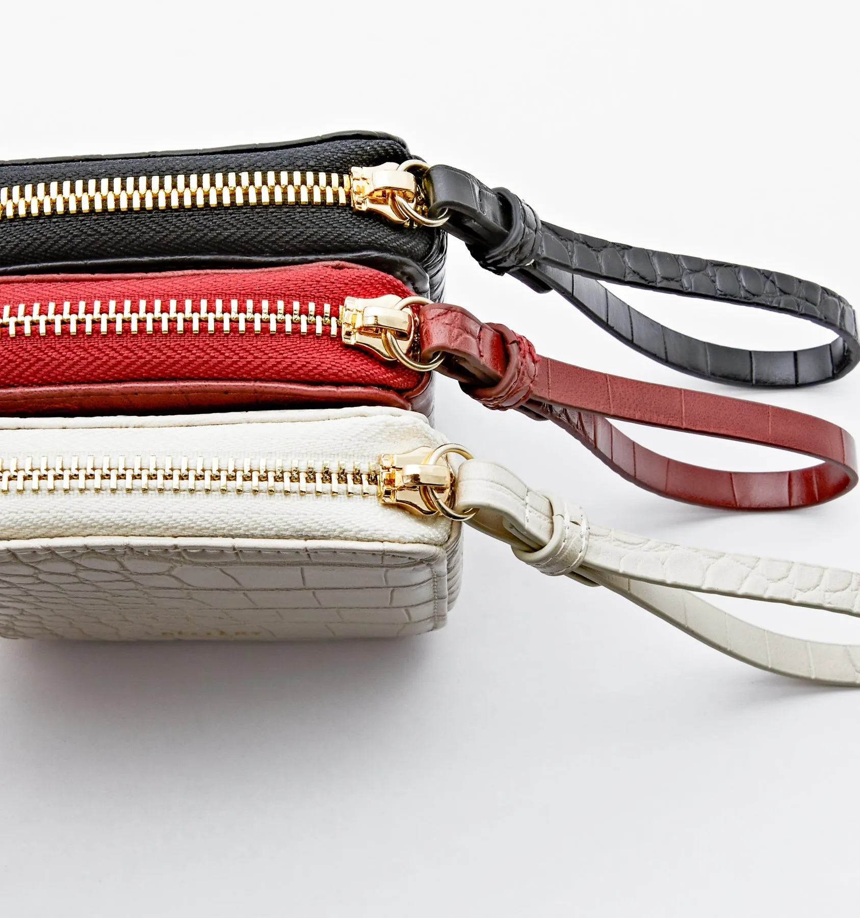 Mini Wristlet Rouge Red