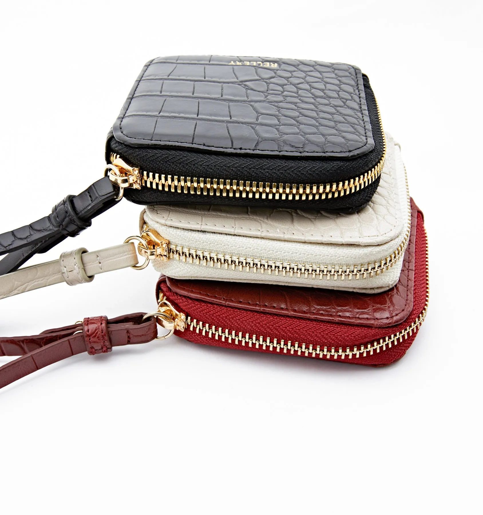 Mini Wristlet Rouge Red