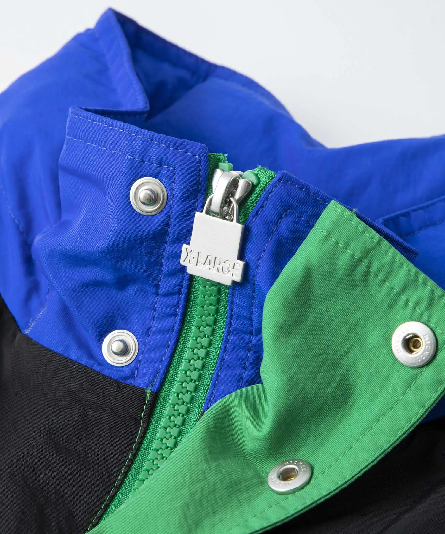 MULTI PANELED NYLON JACKET