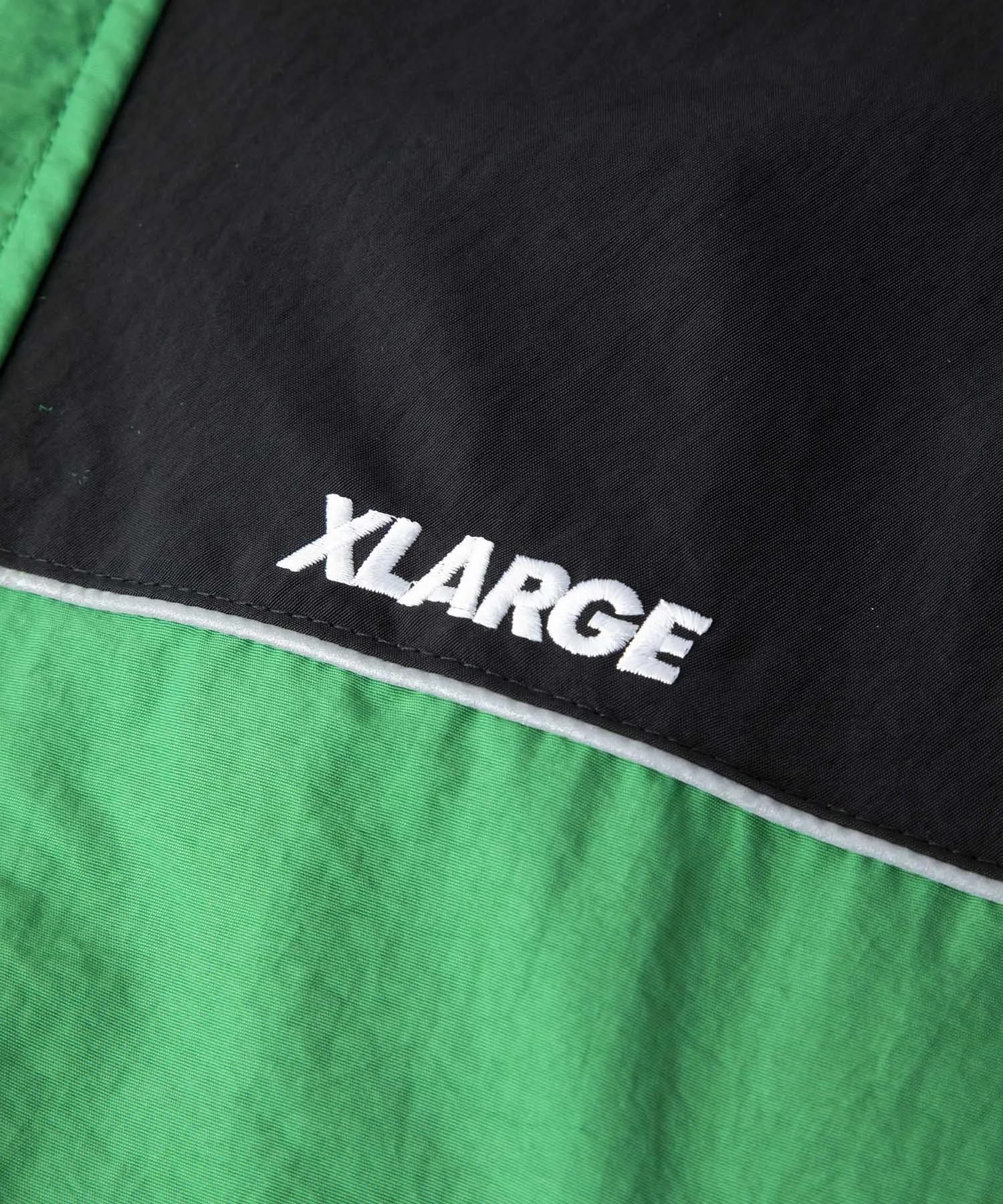 MULTI PANELED NYLON JACKET