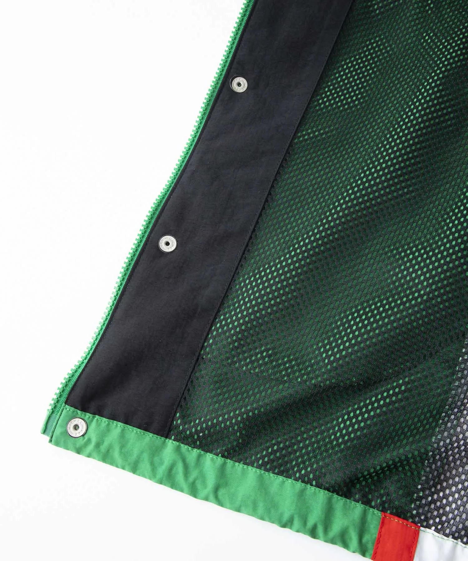 MULTI PANELED NYLON JACKET