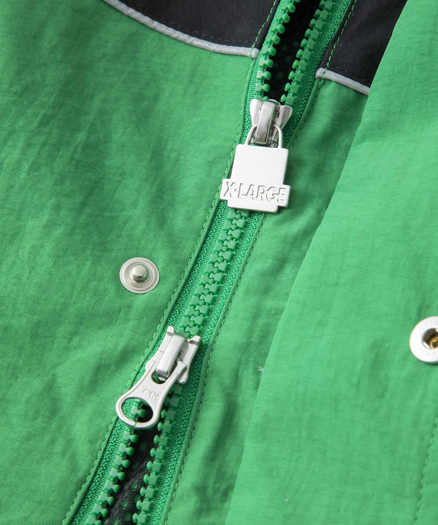 MULTI PANELED NYLON JACKET