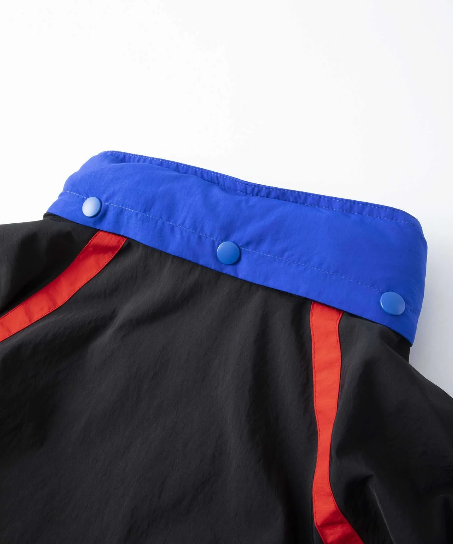 MULTI PANELED NYLON JACKET