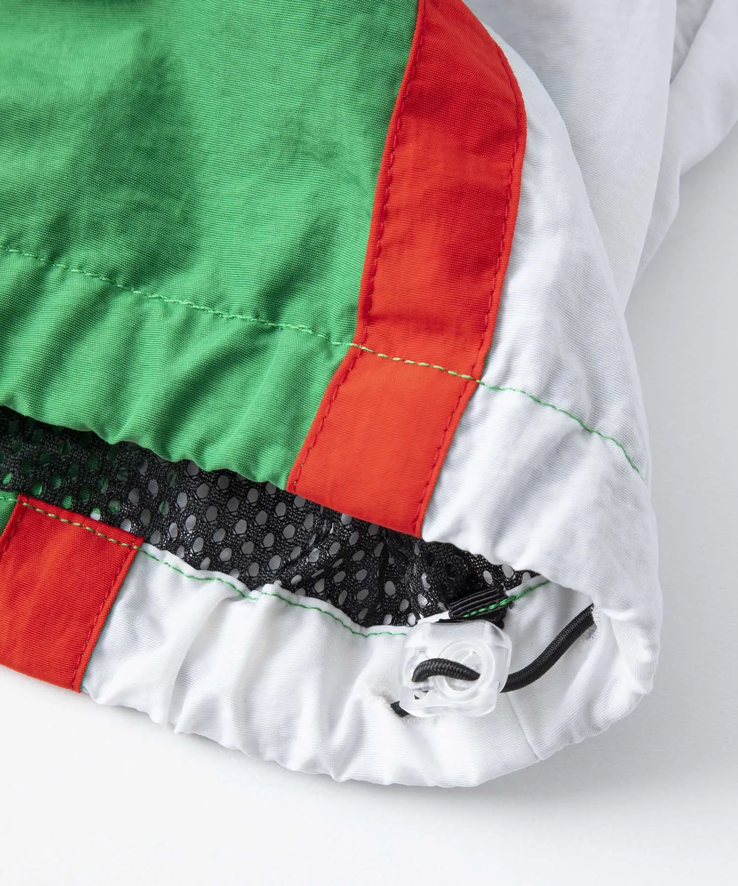 MULTI PANELED NYLON JACKET