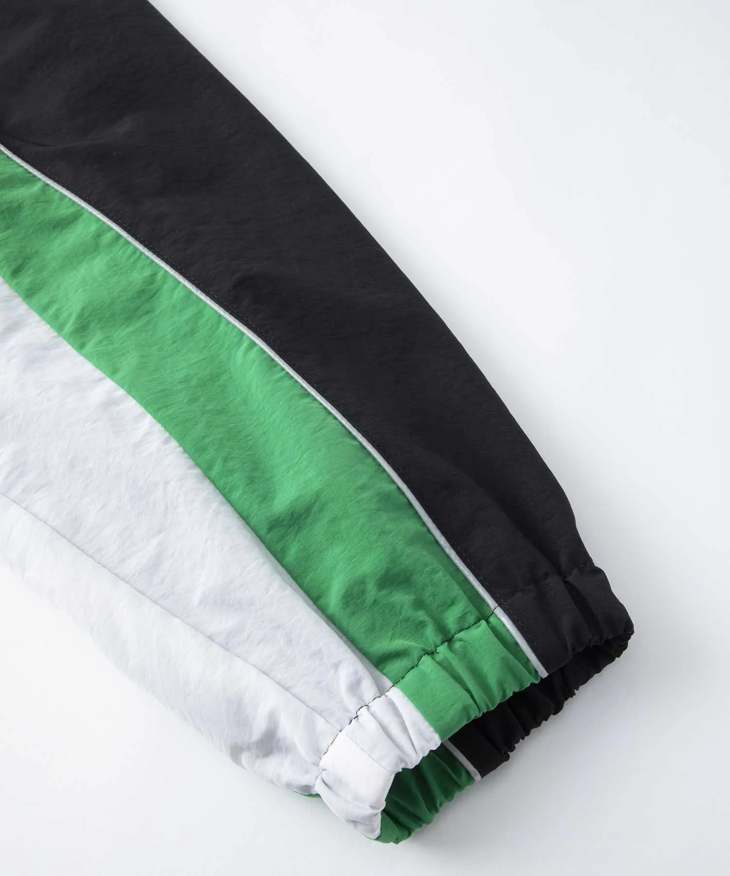 MULTI PANELED NYLON JACKET