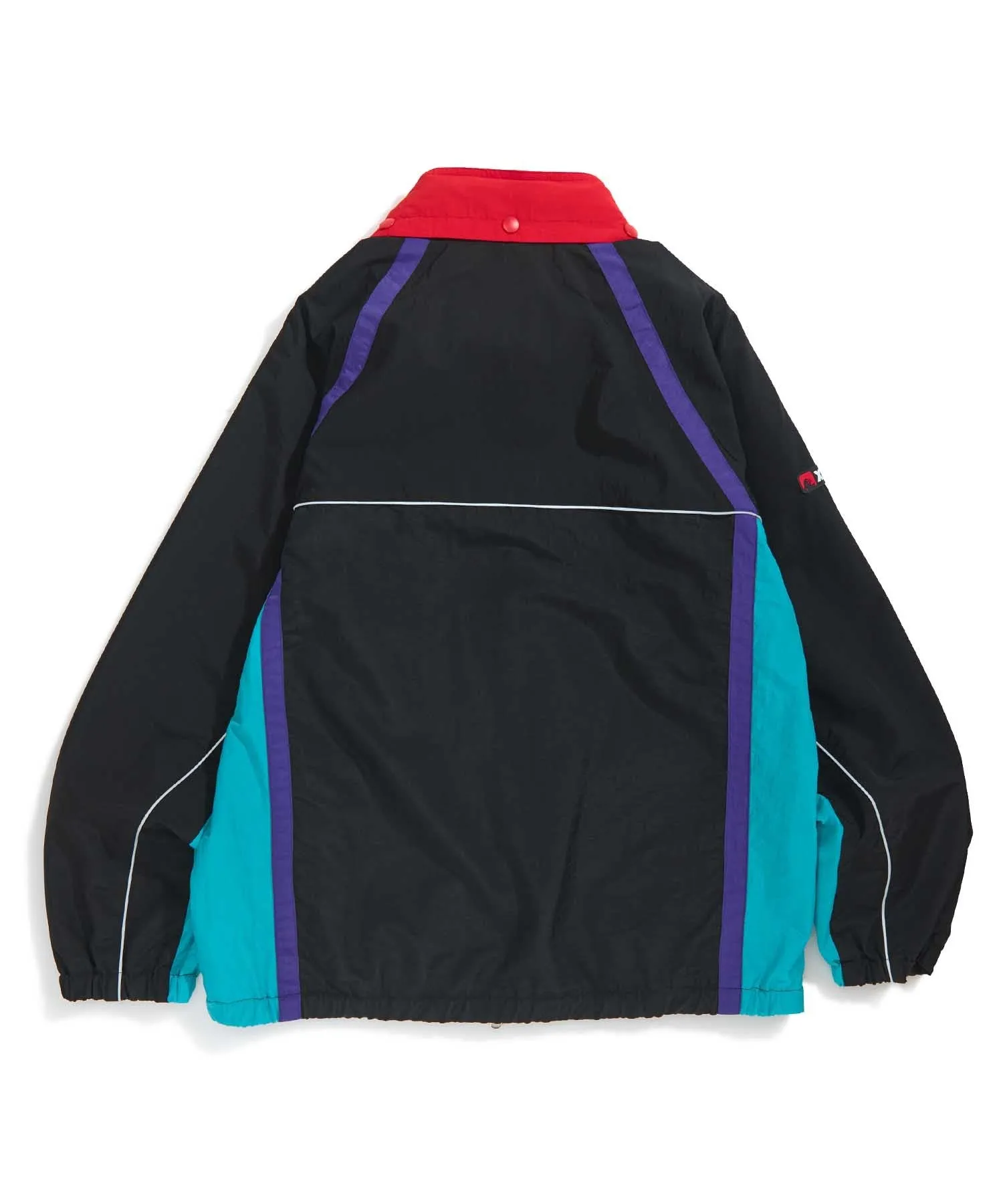 MULTI PANELED NYLON JACKET