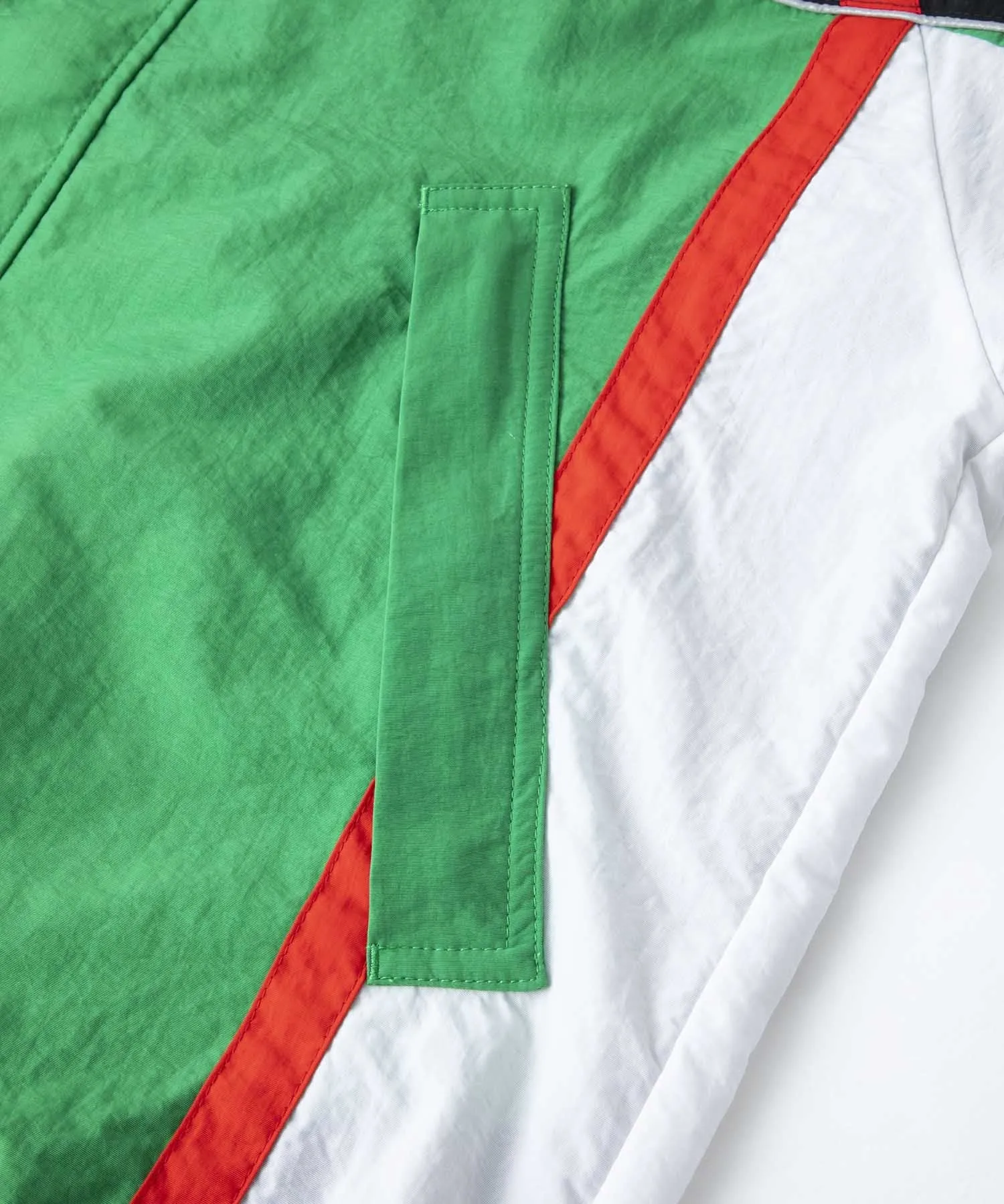 MULTI PANELED NYLON JACKET