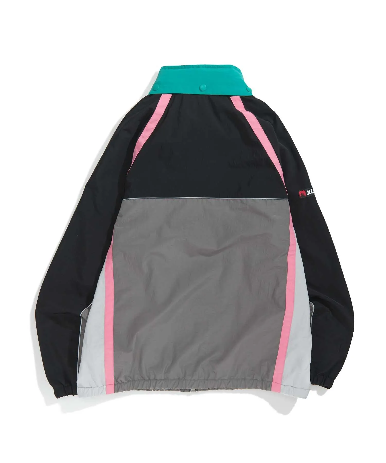 MULTI PANELED NYLON JACKET