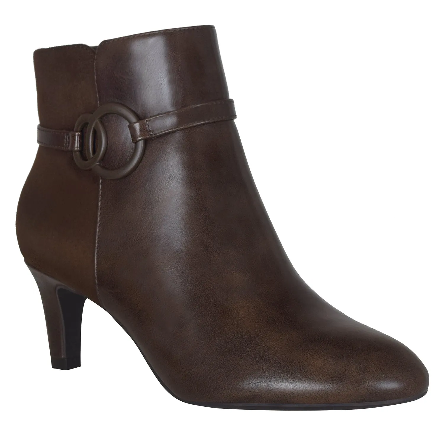 Najila Wide Width Ankle Bootie with Memory Foam
