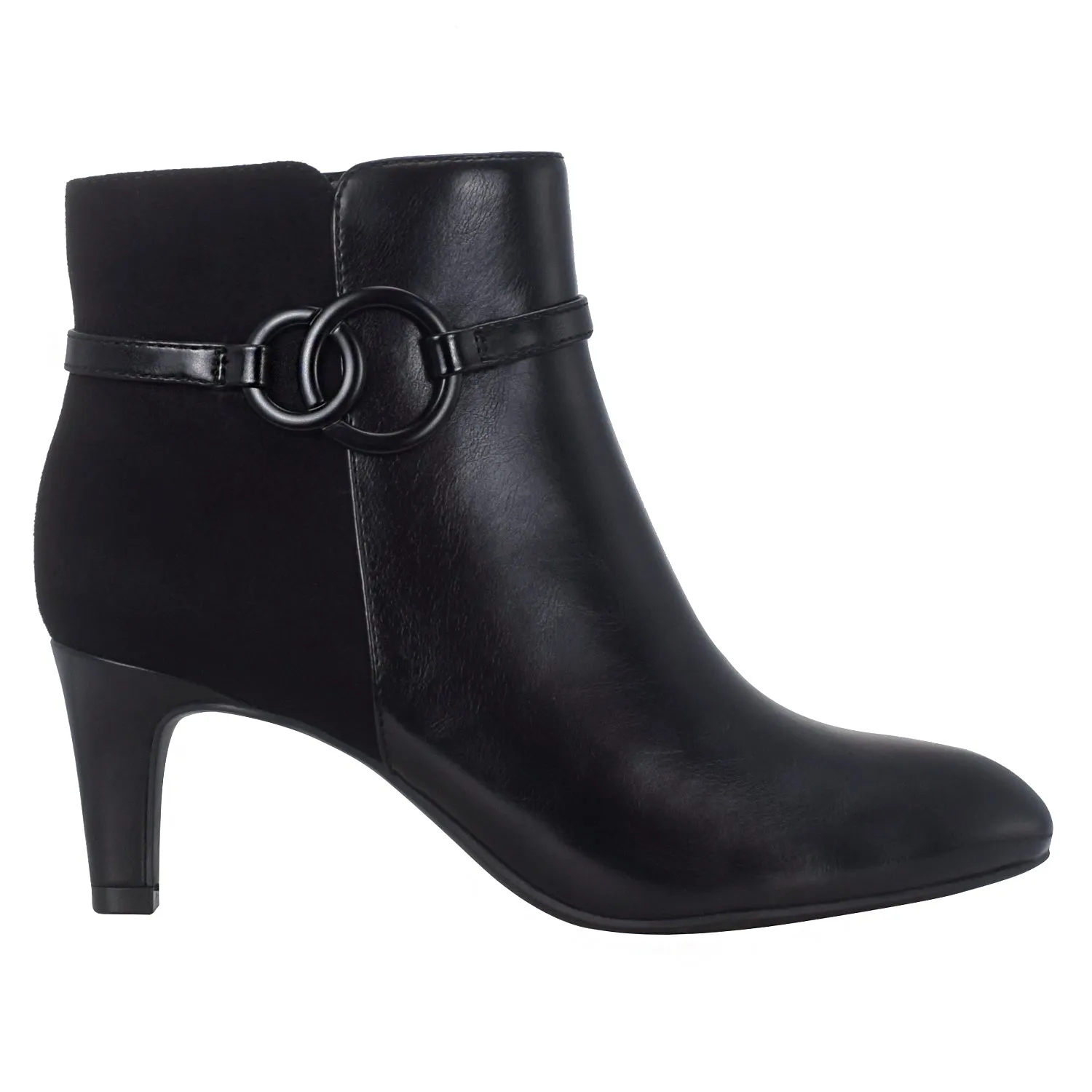 Najila Wide Width Ankle Bootie with Memory Foam