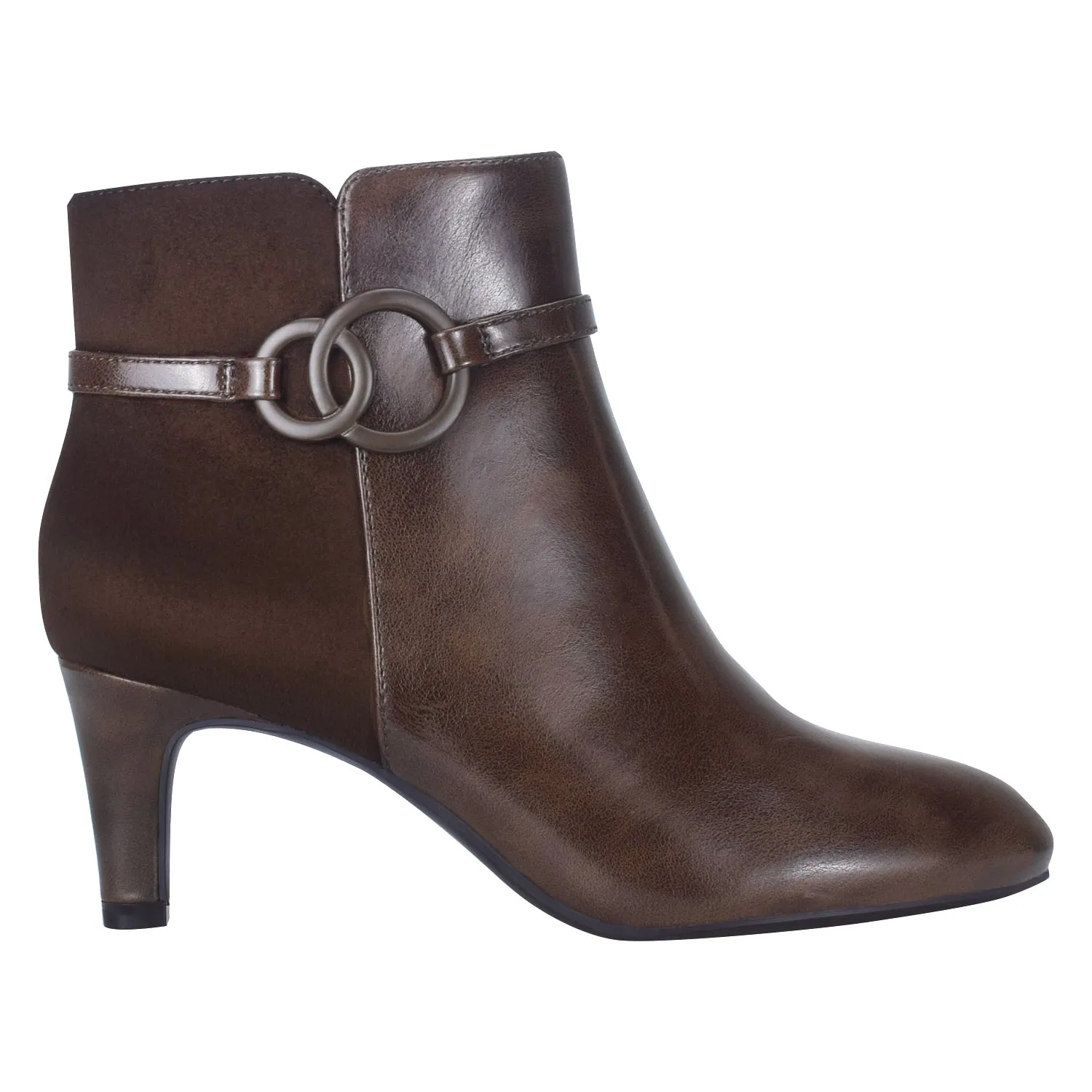 Najila Wide Width Ankle Bootie with Memory Foam
