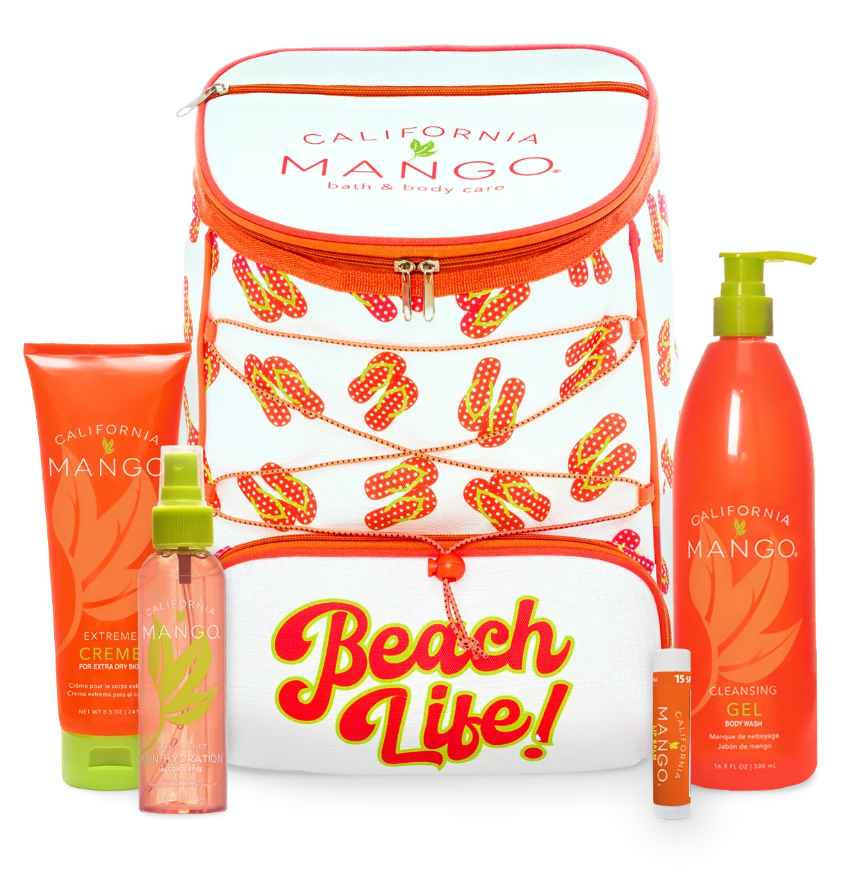 *NEW* California Mango Backpack Cooler *MAY 21ST LIVE PREORDER*.