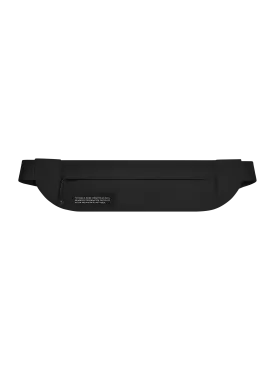 Nylon Belt Bag—black