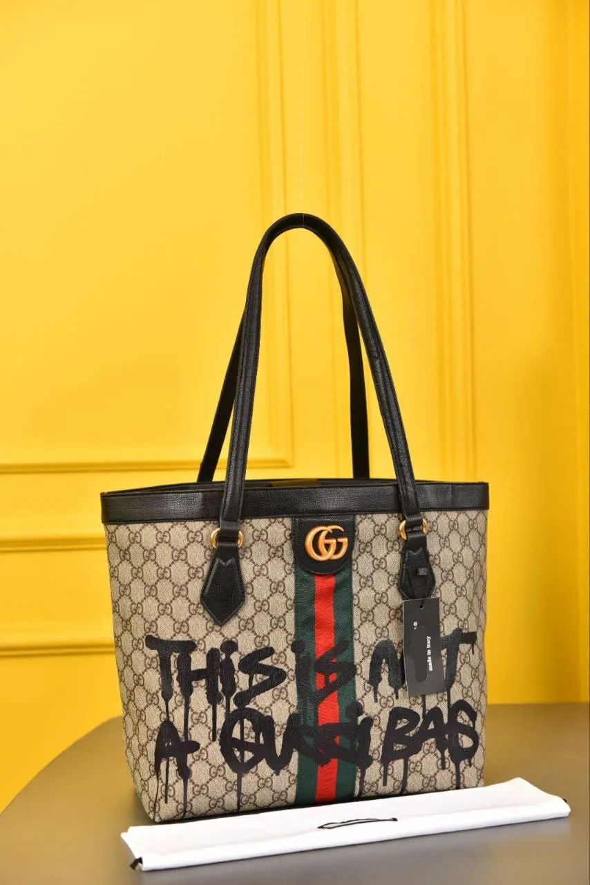 Ophidia GG Medium Tote