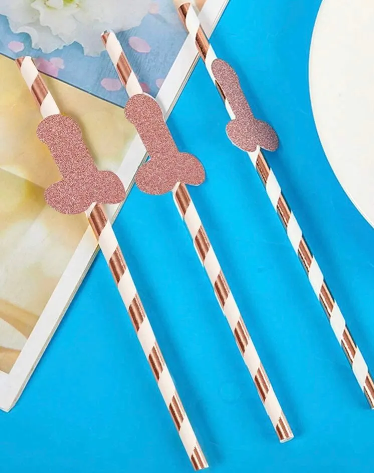PENIS STRAW PACK