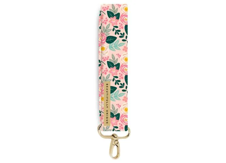 Pink Wristlet
