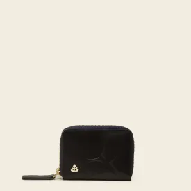 Remember Me Purse - Embossed Stem Black