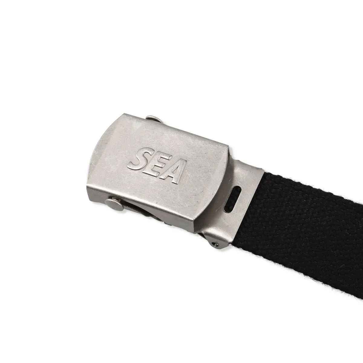 SEA NYLON BELT / BLACK