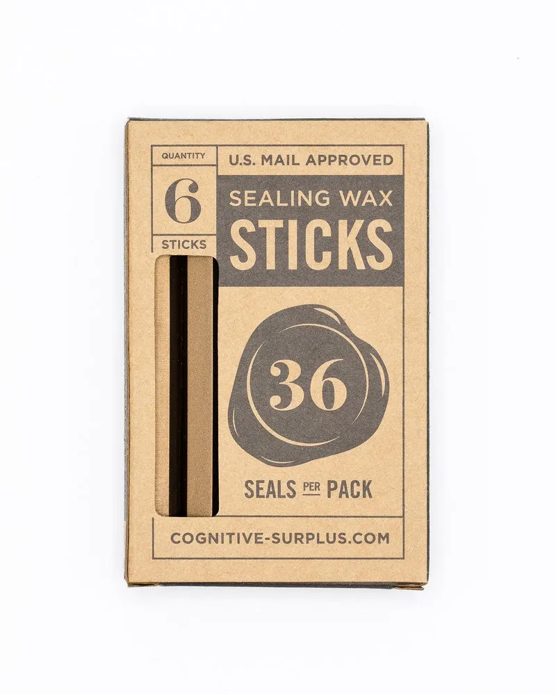 Sealing Wax Sticks