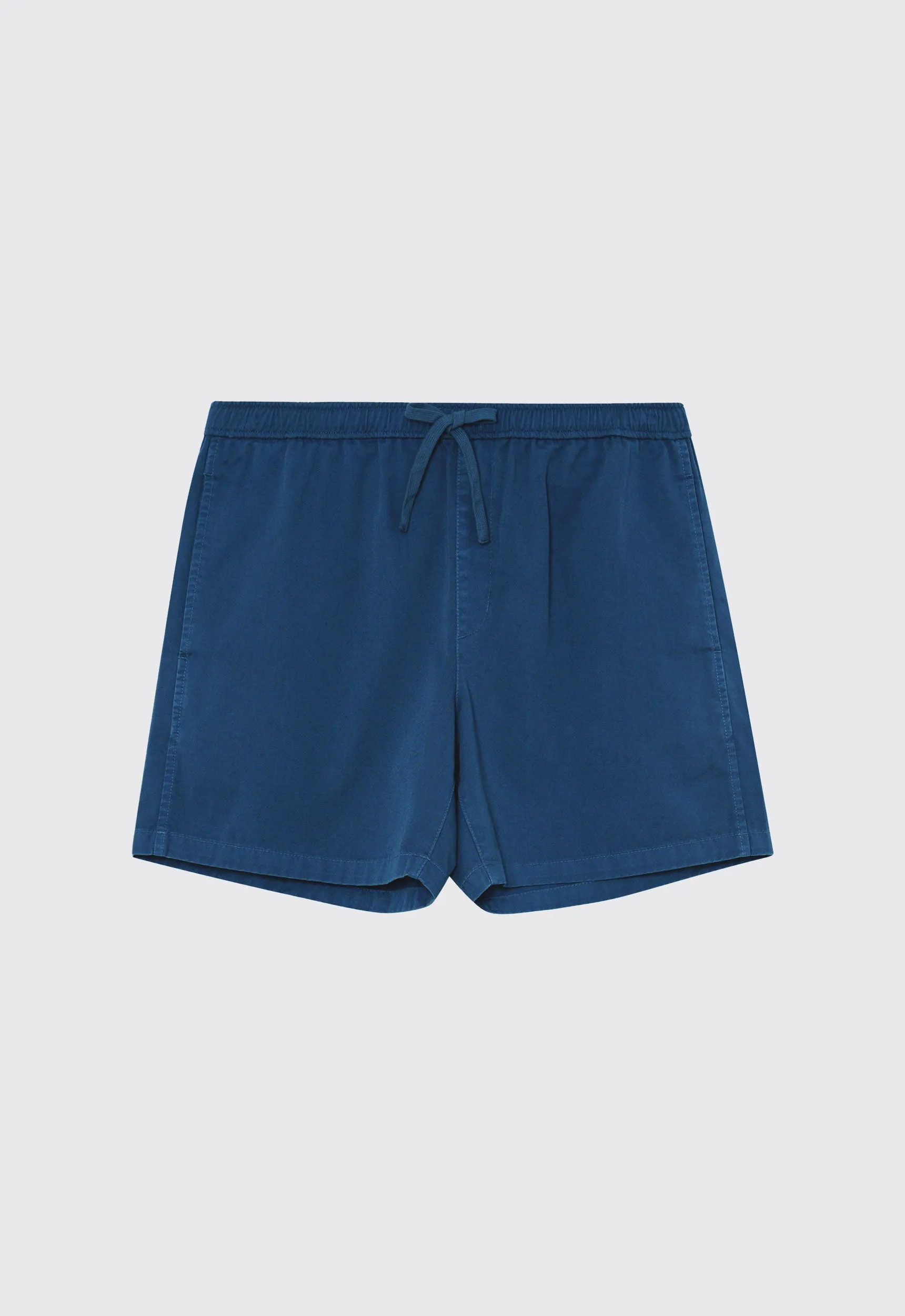 Slater Cotton Short - Bluestone Blue