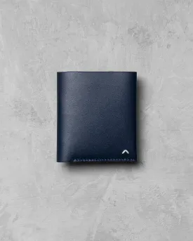 Slim Coin Wallet Navy