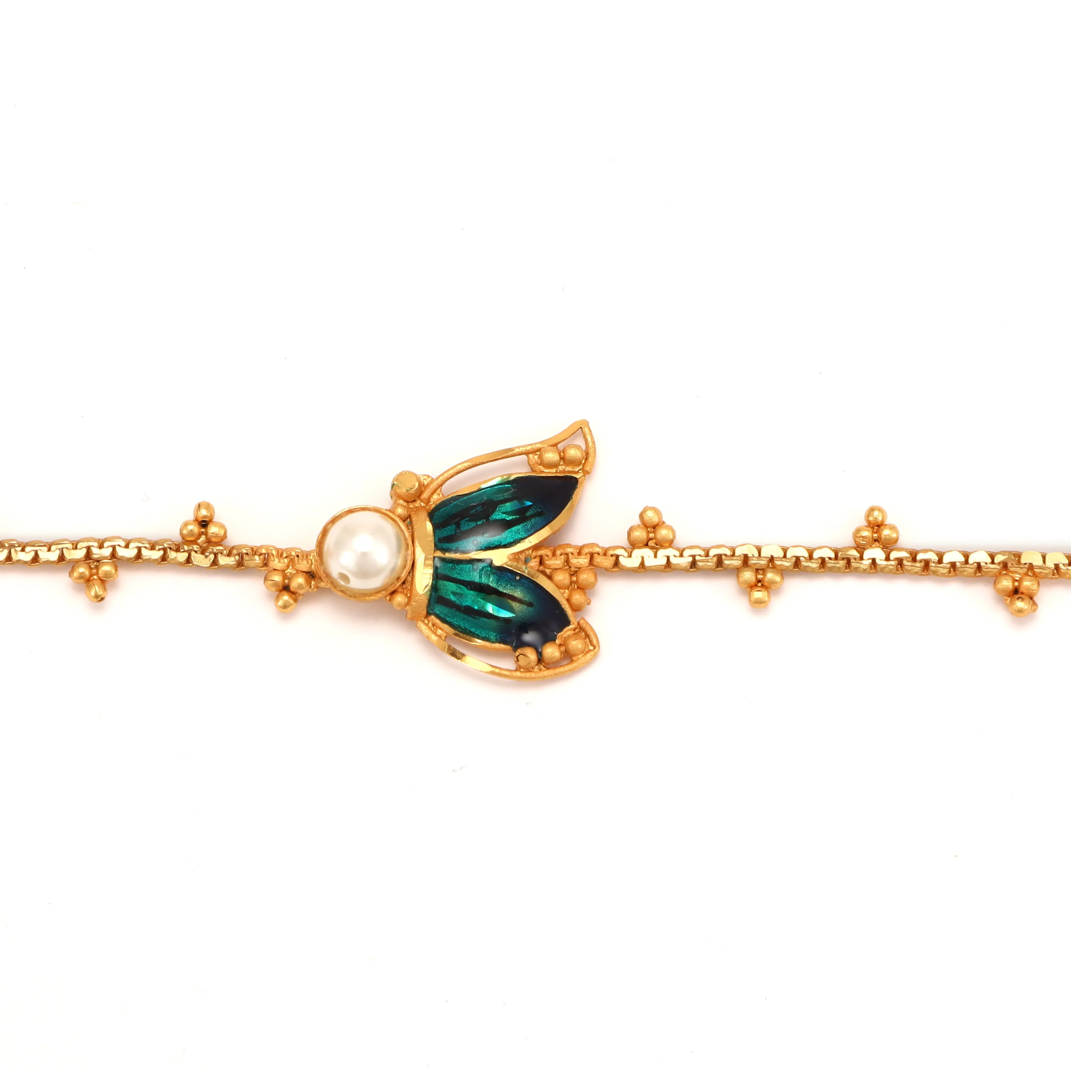 Small Butterfly Wristlet