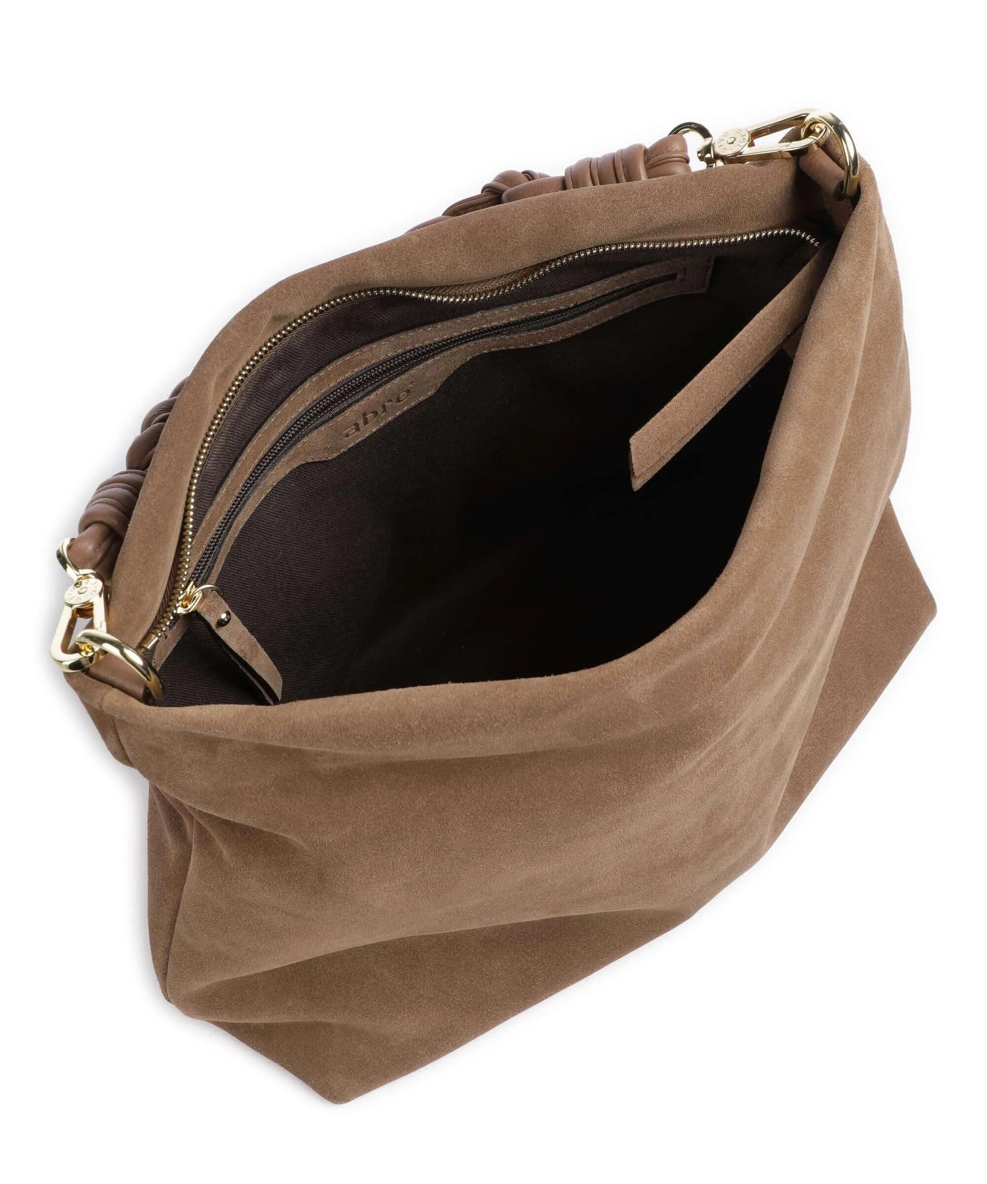 Suede Soley Hobo bag