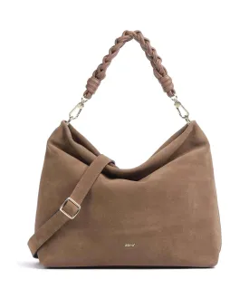 Suede Soley Hobo bag