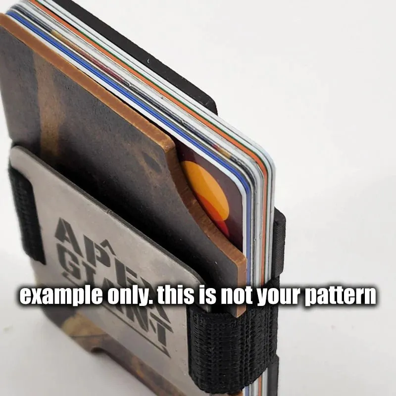 Wallet - HexCam 3D Himalayan - APEX GIANT