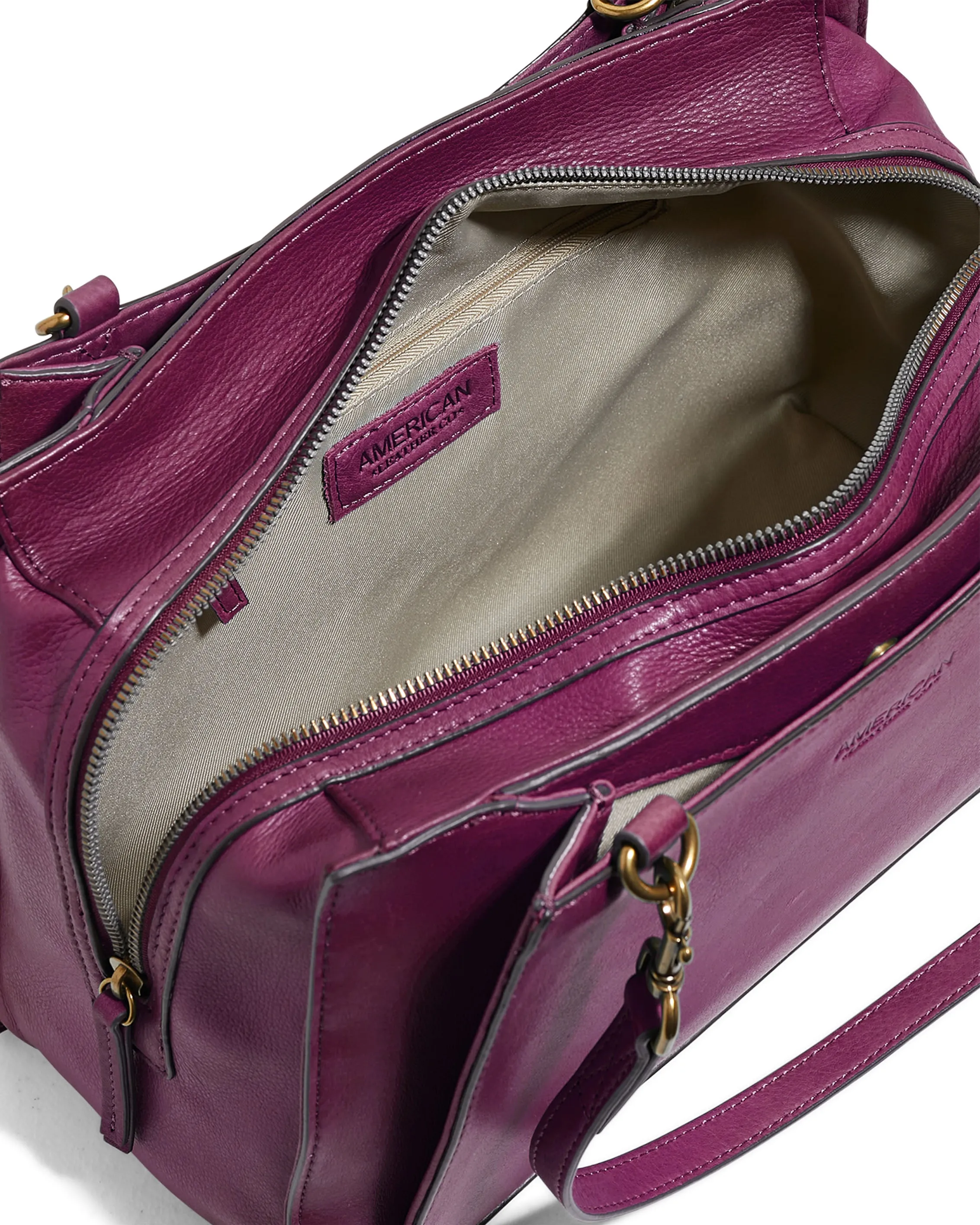 Willis Triple Entry Satchel