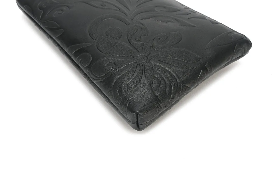 Wristlet Melody Tiare Infinity Embossed Black