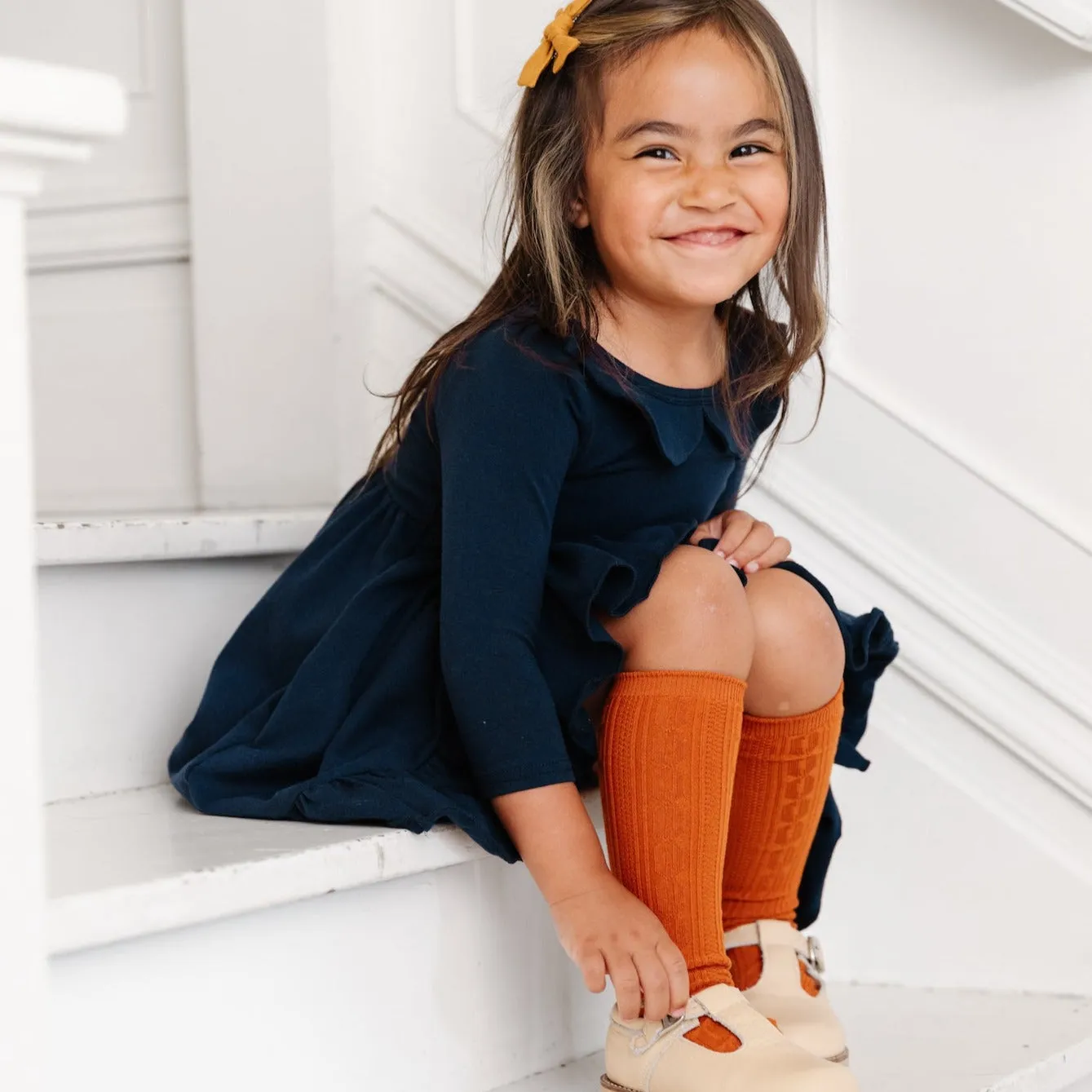 Yosemite Cable Knit Knee High Sock 3-Pack